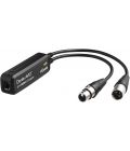 Dante® AVIO AES3/EBU adaptér