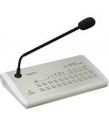 PA zónový paging pultový mikrofón