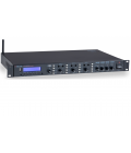4x60W Rackmount 4-In / 4-Out Matrix Mixer-Amplifier with Multi-Player