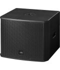 Aktívny 2.1 PA subwoofer, 1,200 W