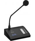 PA zónový pagingový mikrofón