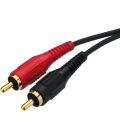Stereo audio pripojovacie káble