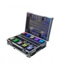 ZZEN0404ACBOX, Prepravný kufrík s nabíjacím okruhom pre 8 PAR reflektorov ZZEN0404B