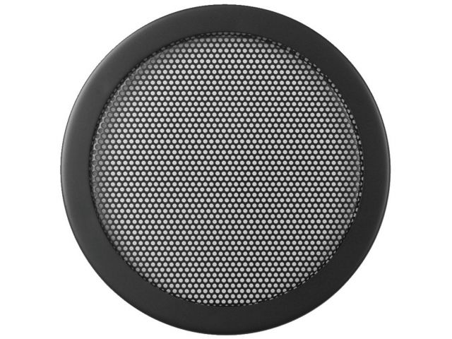 Monacor SG-130 Dekoratívna mriežka na reproduktor, Ø 130 mm