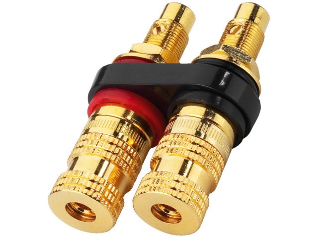 Monacor ST-926GM High-end reproduktorový terminál