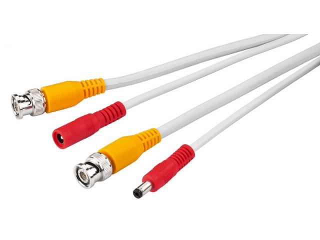 Monacor VSC-100/WS Kombinované video káble