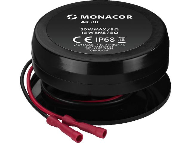 Monacor AR-30 Budič / rezonátor odolný voči počasiu, 8 Ω