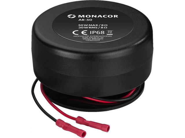 Monacor AR-50 Budič / rezonátor odolný voči počasiu, 8 Ω