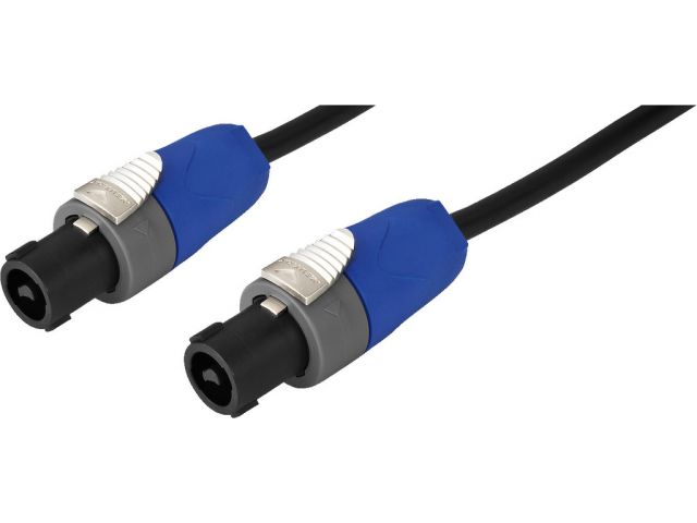 Monacor MSC-115/SW Reproduktorový kábel, 15 m, 2-pólový NEUTRIK SPEAKON konektor