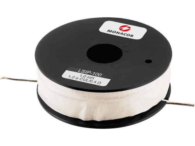 Monacor LSIP-100 Vzduchová cievka, 1.0 mH, Ø 1.2 mm