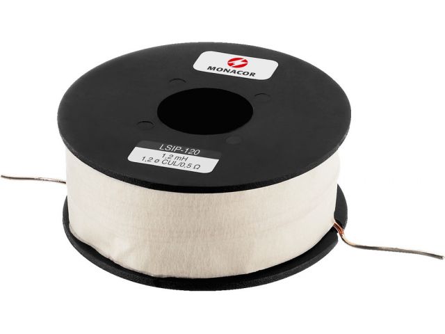 Monacor LSIP-120 Vzduchová cievka, 1.2 mH, Ø 1.2 mm