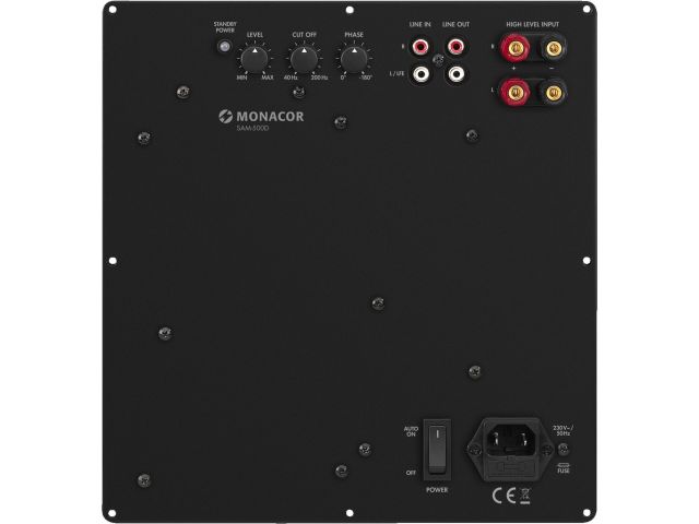 Monacor SAM-500D Aktívny modul subwooferu