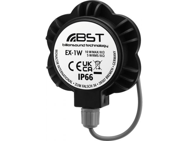 Monacor EX-1W Audio budič / rezonátor, 5 W, 8 Ω
